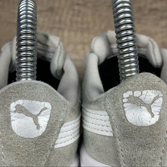 PUMA~Kids-sz 11C~Gray Suede Shoes~kids children - Picture 5 of 10